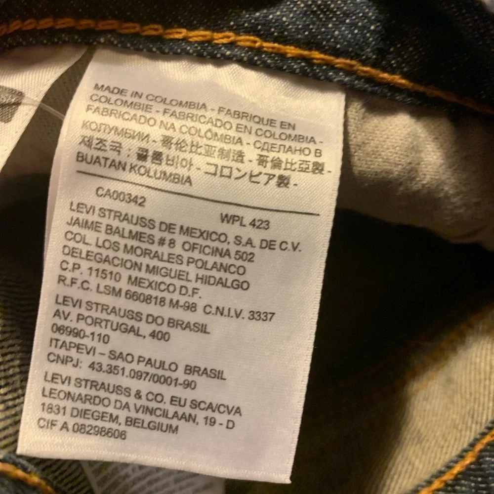 Men LEVI’S 559 Wide Leg Relaxed Jeans